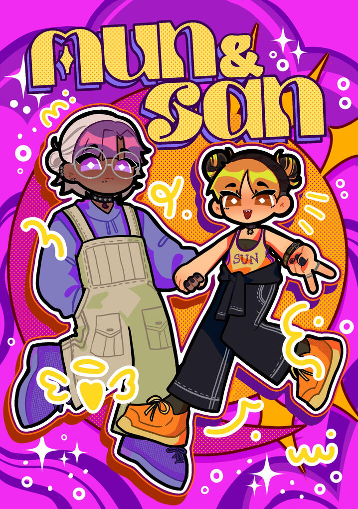 Mun & San Zine 1